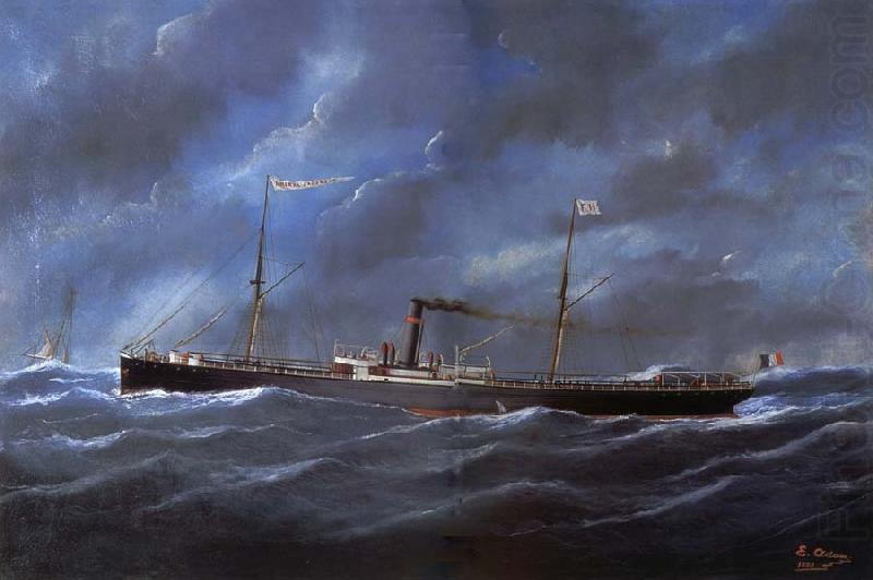 Adam Elsheimer Le Vapeur Amiral jacobsen china oil painting image